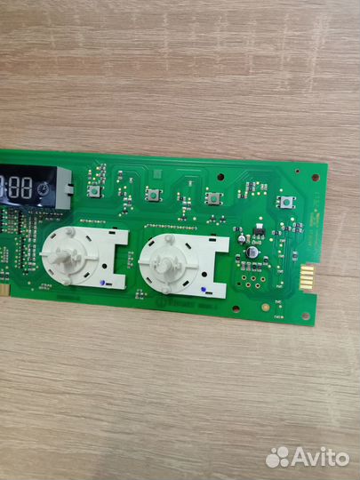 Плата индикации стиральной машины Indesit 00283371