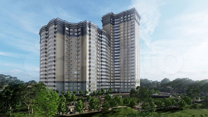 1-к. квартира, 40,6 м², 6/17 эт.