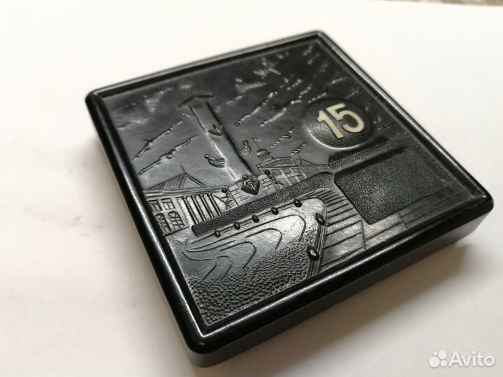 Игра 15 пятнадцать головоломка, карболит, СССР