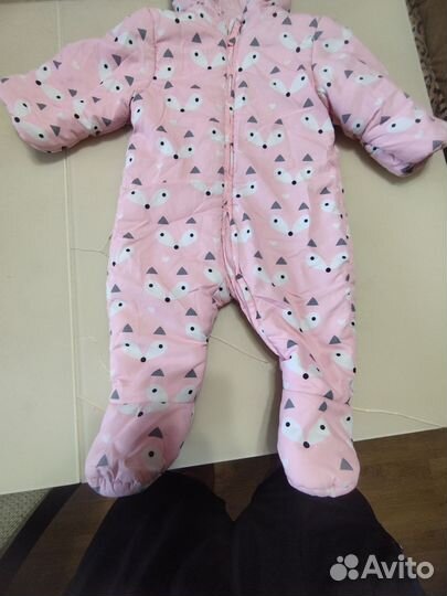 Комбинезон демисезонный