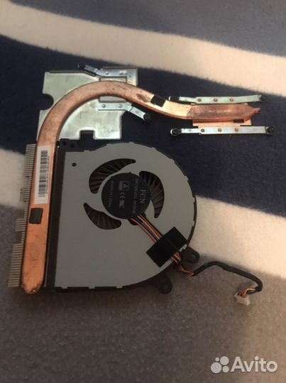 Системы охлаждения кулеры для ноутбуков
