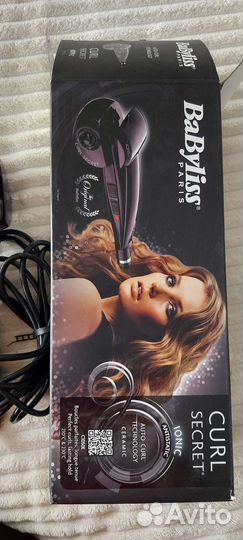 Плойка, стайлер babyliss