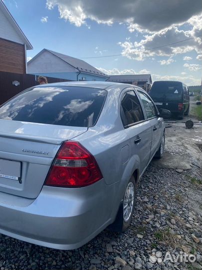 Chevrolet Aveo 1.2 МТ, 2010, 76 000 км