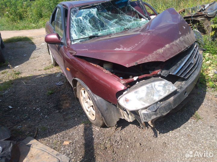 Киа Спектра 2008 г разбор