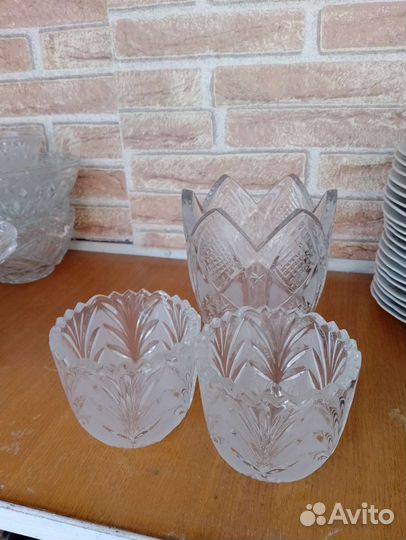 Хрустальная посуда СССР