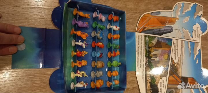 Игрушки из дикси