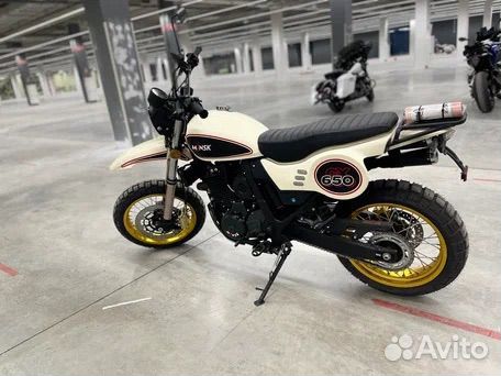 Minsk CX650