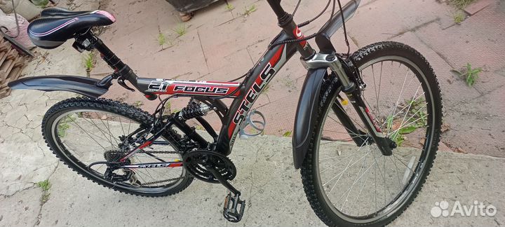 Велосипед stels