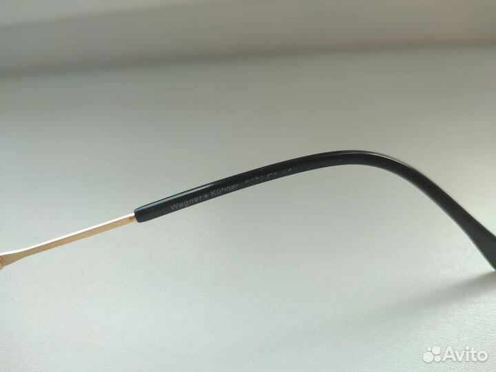 Очки для зрения, оправа Wagner + Kuhner