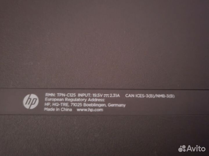 Ноутбук hp 250 g5