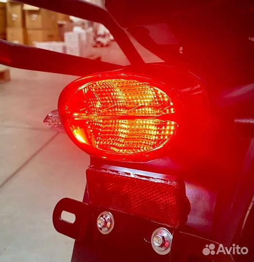 Мопед VMC riva - II RX 125сс LUX