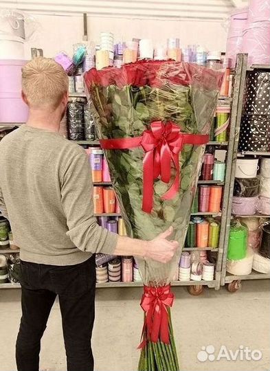 Высокие розы