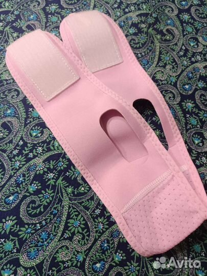 Маска бандаж для овала лица новая