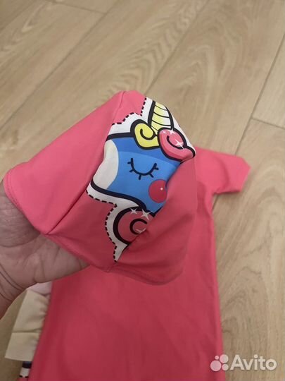 Купальный костюм для девочки 74 80
