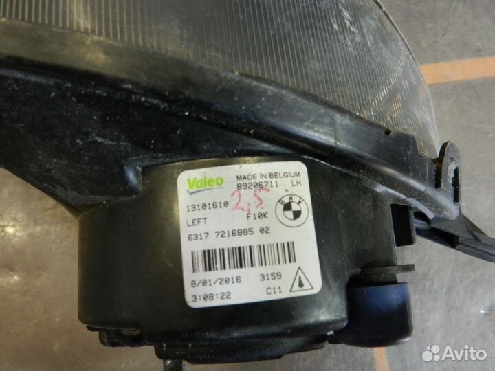 Фара противотуманная левая - BMW 5 F10