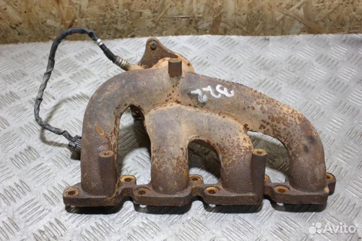 Коллектор выпускной Chery Very 2011-2014