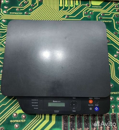 Рабочий стол + крышка сканера Samsung M2070