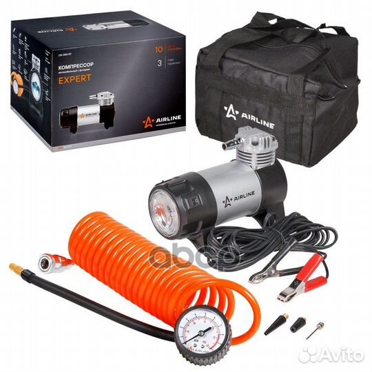 Компрессор (45 л/мин) 10 Атм 