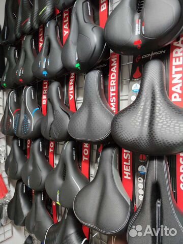 Новые седла для детских и взрослых велосипедов