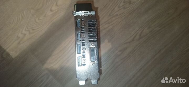 Видеокарта rx580 4gb asus