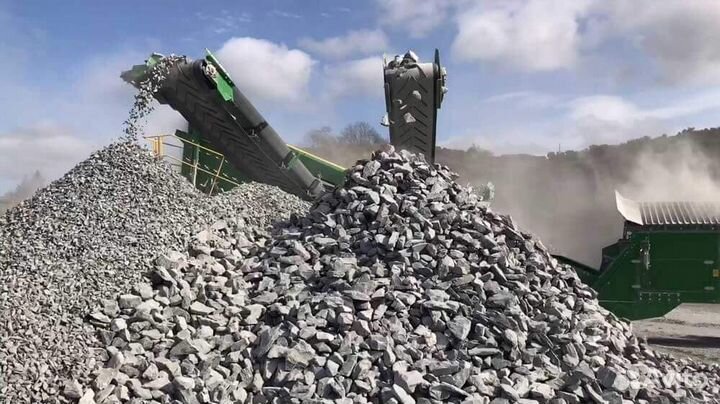 Щебень для засыпки дорог 10 кубов