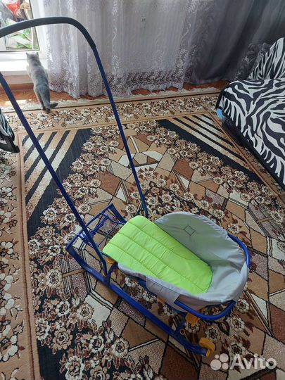 Детские санки