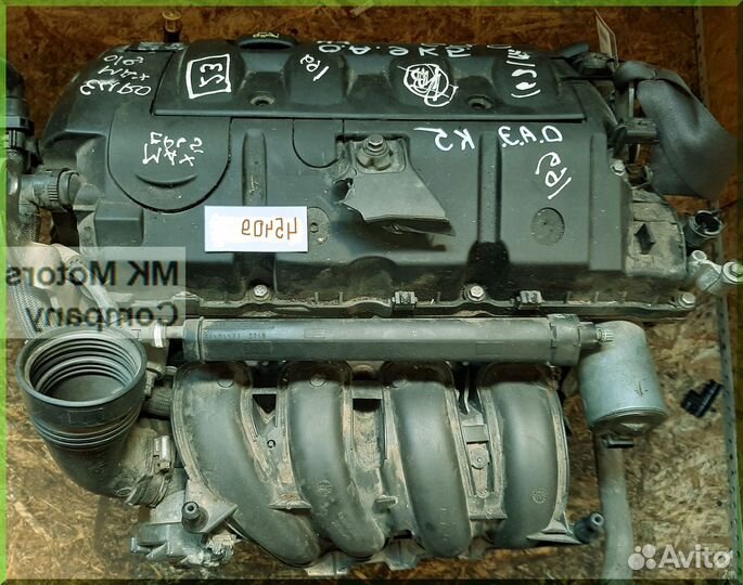 Двигатель 1,6 EP6 5FW Citroen С4 C3 C5 DS3