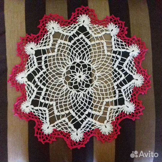 Салфетка вязаная