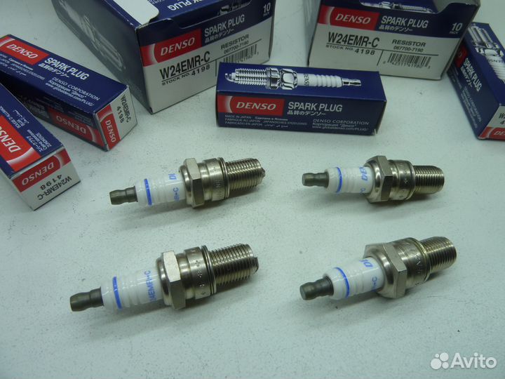 KTM Enduro Свечи Зажигания Denso W24emrc