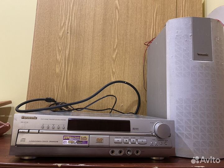 Домашний кинотеатр panasonic