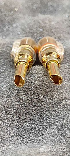 Акустические разъемы типа банан Daxx T158 пара