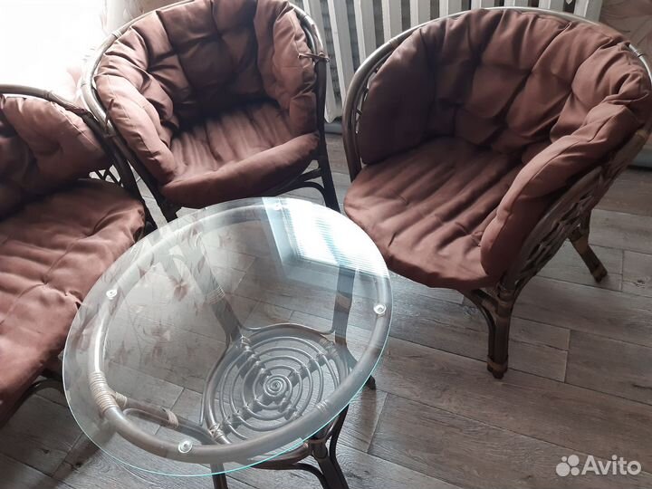 Комплект на улицу и террасу