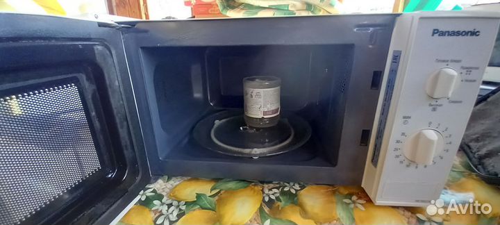 Свч микроволновая печь Panasonic