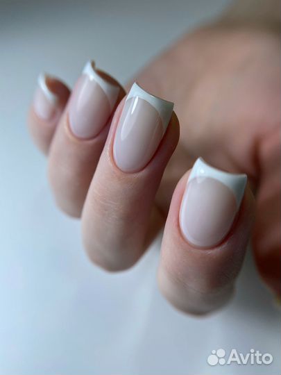Маникюр гель лак