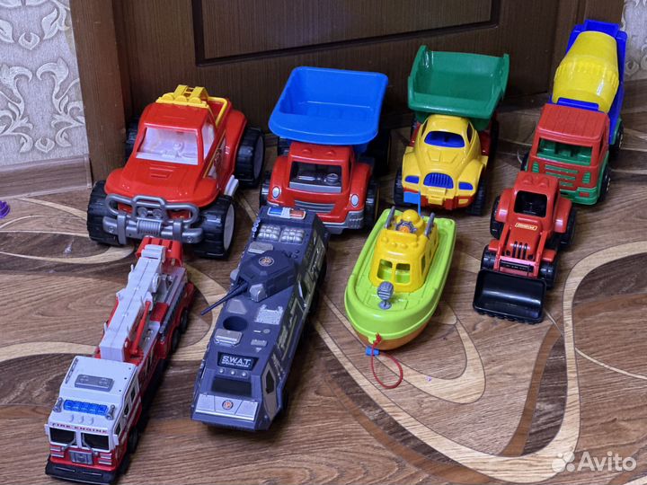 Машинки детские