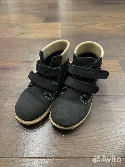 Полуботинки детские кожаные 30 размер
