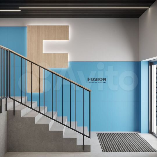 3-к. квартира, 77,6 м², 13/16 эт.