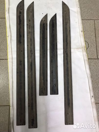 Молдинг двери Ford Focus 1