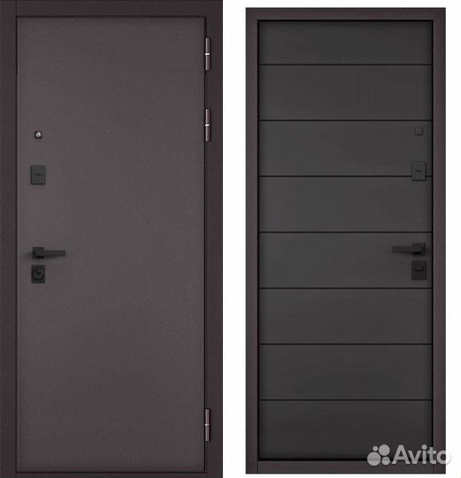 Стальная дверь в квартиру