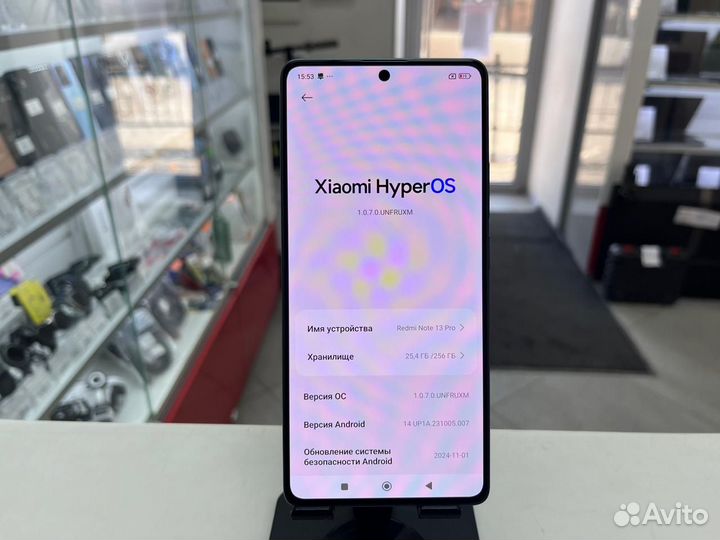 Xiaomi Redmi Note 13 Pro 4G, 8/256 ГБ