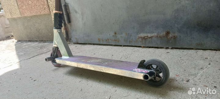 Кастом самокат