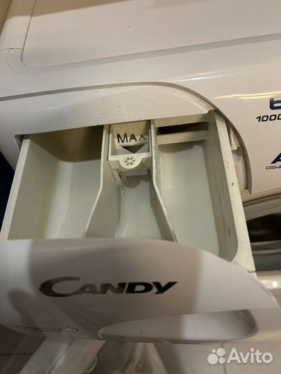 Стиральная машина бу candy на 6 кг барабан
