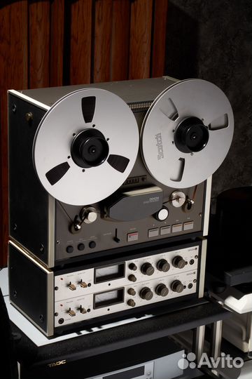 Denon DH-610S Двухдорожечный бобинный магнитофон