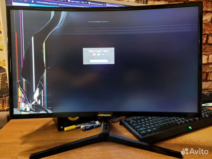 Монитор Samsung 27 изогнутый С27F396fнІ