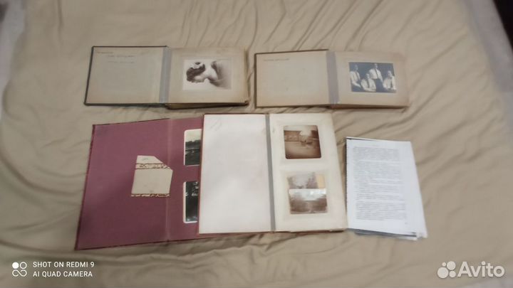 Старинные Фото альбомы 4шт