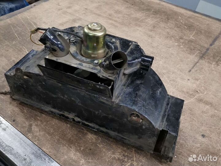 Моторчик печки с корпусом УАЗ