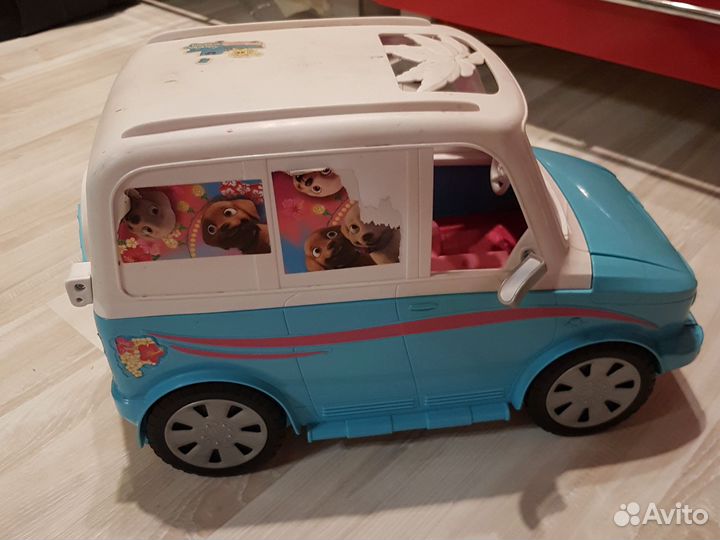 Раскладной фургон Barbie для щенков