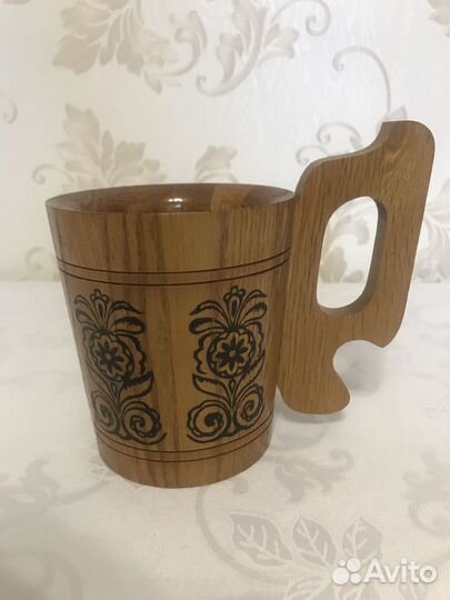 Кружка и матрёшка винтаж СССР 70-80 г