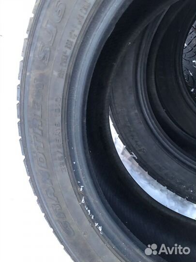 Dunlop Grandtrek SJ6 235/55 R19