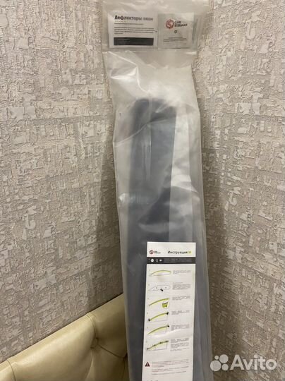 Дефлекторы окон toyota allion